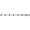 5/8" x 7yd. Grosgrain Paw Print Ribbon by Celebrate It™
